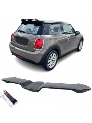Zadní spoiler/křídlo Mini One/Cooper F55/F56 (2013+) - 3-dvéřová verze - vzhled carbon